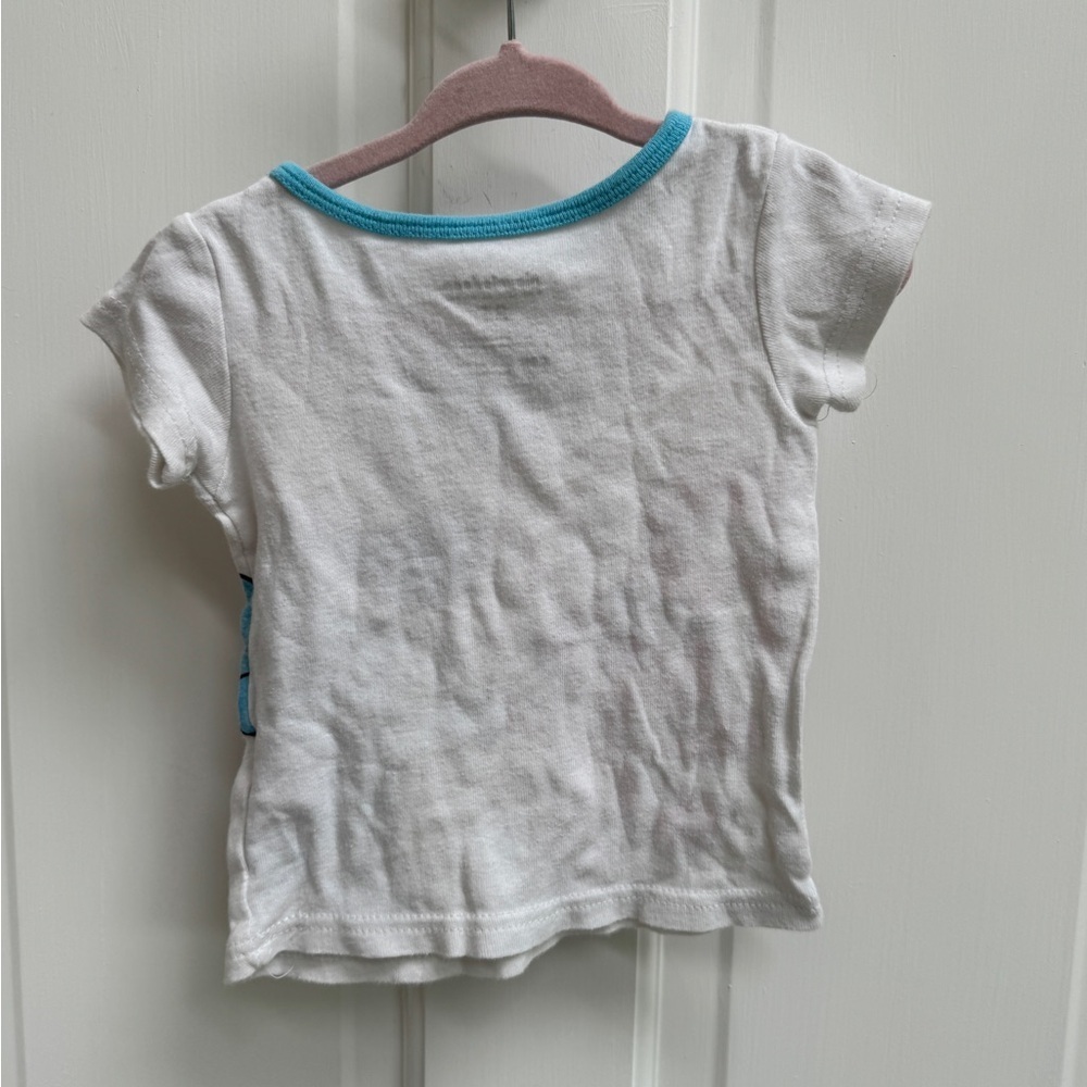 Nickelodeon 3T Girls Blues Clues Clued In Short Sleeve Tee shirt Pajama Top - Picture 6 of 6